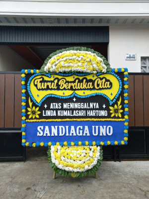 Papan Bunga Duka di Bamgi